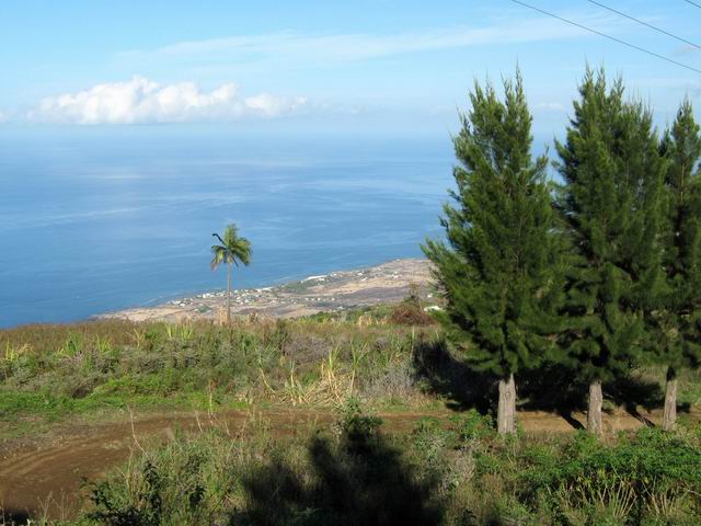Le dernier coup de rein avant d'arriver à la Petite Ravine