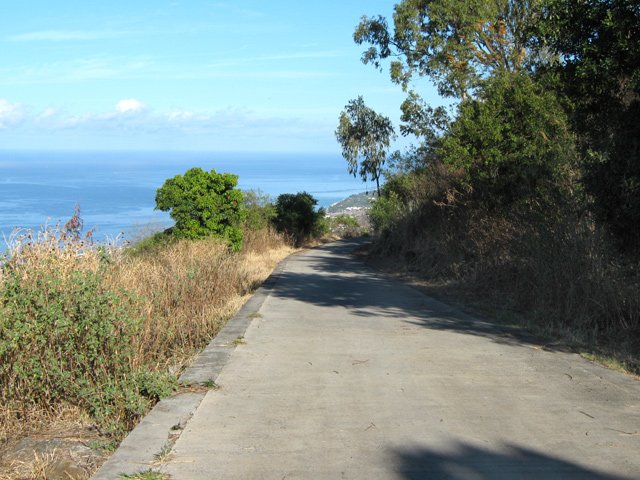 Une portion de route obligatoire