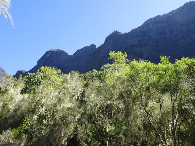 La longue arête des Salazes jusqu'au Nez de Bœuf