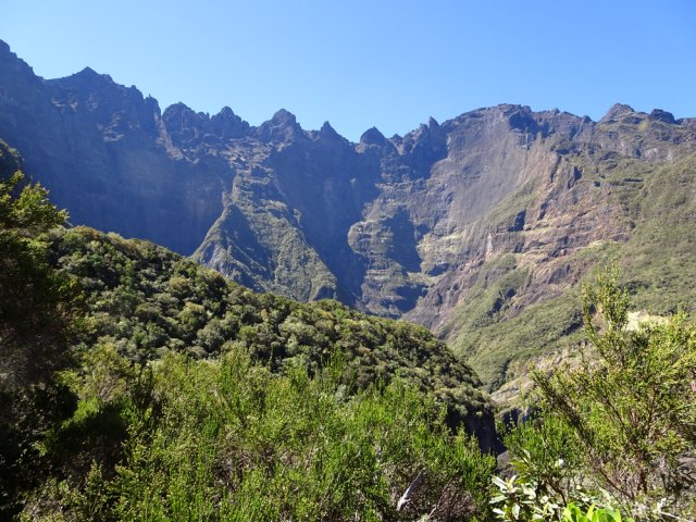 On est encore loin du cœur du Gros Morne et des sources du Bras Rouge