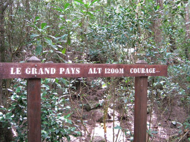 Il en faudra encore jusqu'à la Plaine des Sables