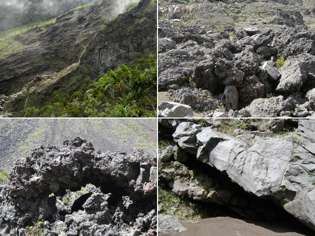 Une bonne portion minérale avant la Plaine des Sables