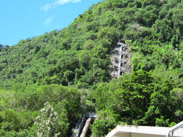 L'alimentation de la centrale électrique