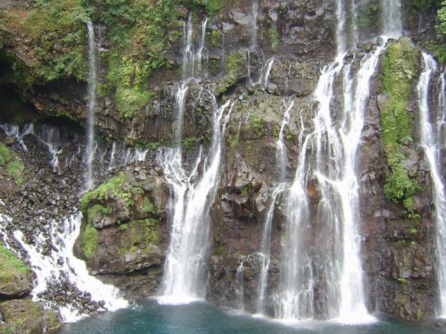 La Cascade de Grand Galet si on passe devant