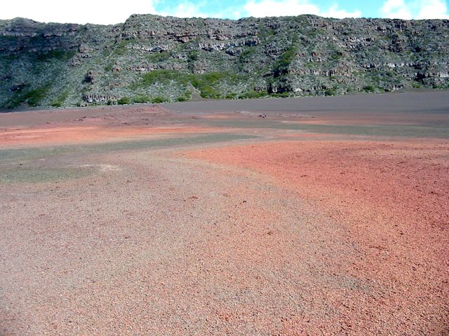 C'est toujours un plaisir que de traverser la Plaine des Sables