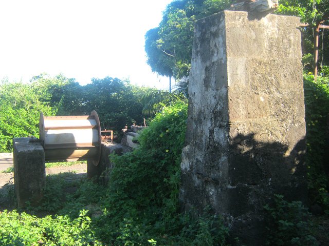 Le pauvre moulin Cader, en piteux état