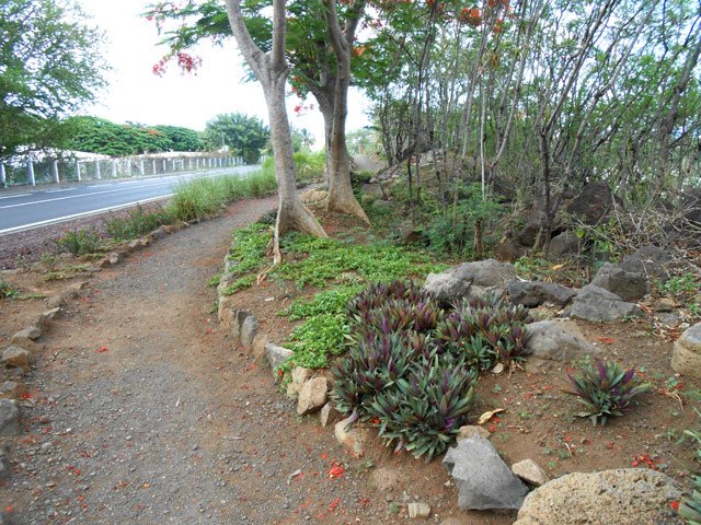 Sentier paysager de la Redoute au Pont Vinh San