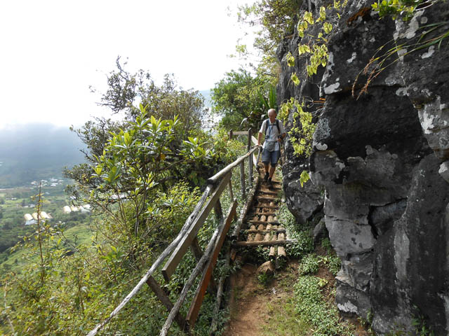 Passages protégés mais sans danger