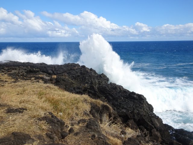 Attention aux hautes vagues lors des épisodes de forte houle