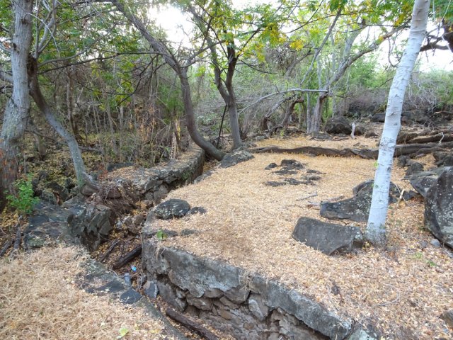 Une partie du canal en assez bon état