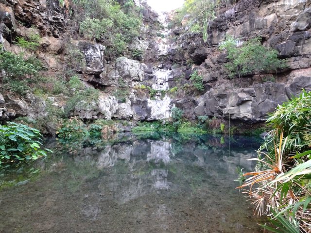 Si l'on ne connait pas le sentier des cascades, il est possible d'en effectuer une partie