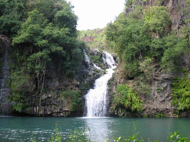 Cascade du Bassin des Cormorans