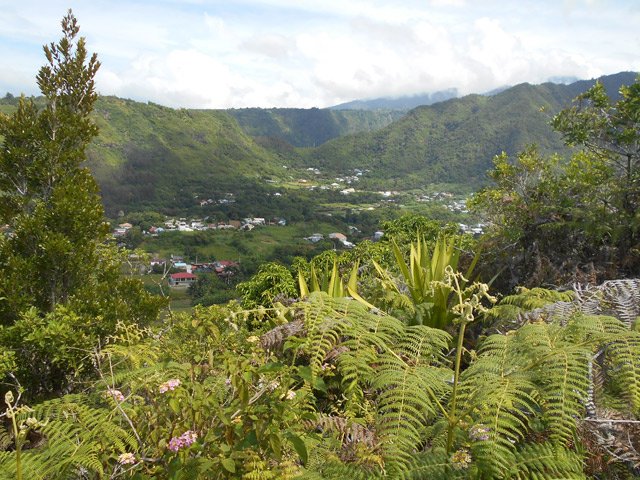 Le village de Bras Long et le Trou de Magasin