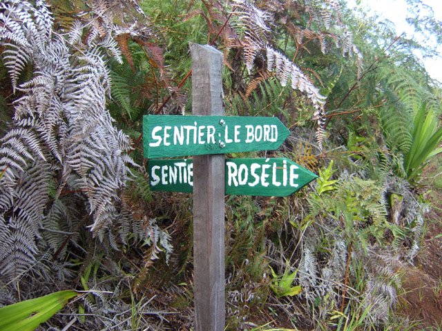 Ces panneaux aux intersections ne sont plus là pour guider (2012)