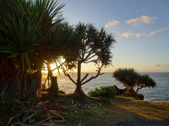 Partir très tôt en période chaude car le soleil tape fort