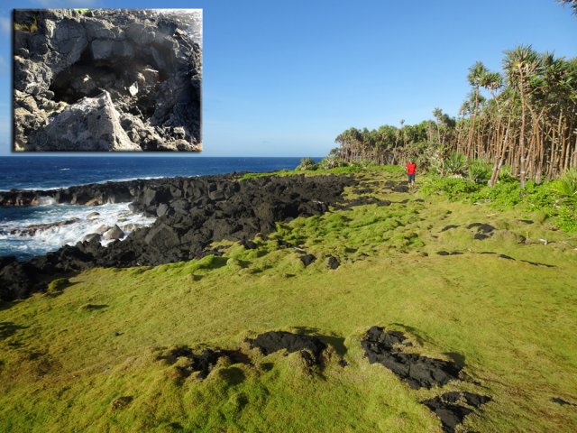 Le passage en bord de mer est plus agréable