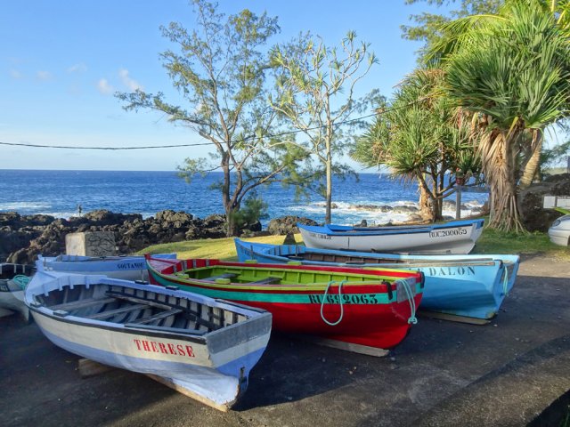 Barques de pêcheurs à la Place du Warren Hasting