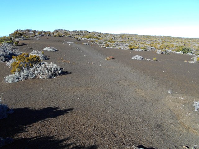 Encore une portion sableuse