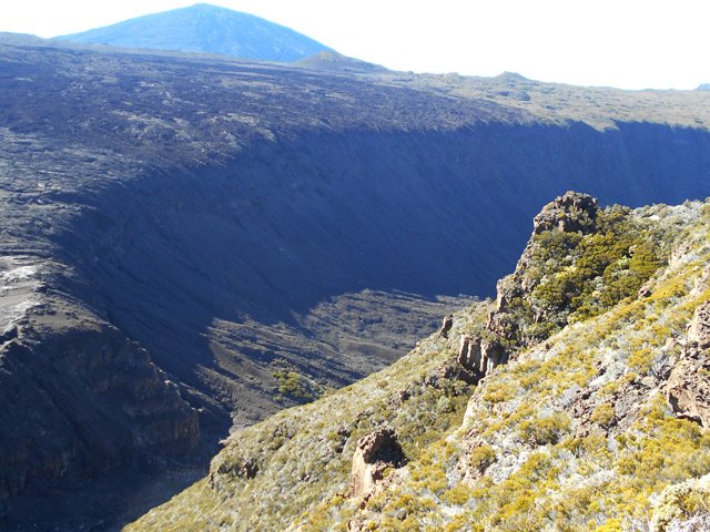 Plus de minéral que de végétal à cette altitude