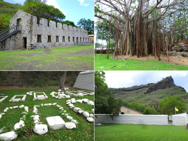 Une halte s'impose au lazaret, au moins au retour