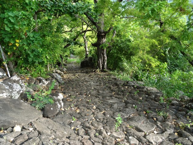 Nouvelle montée après la gare