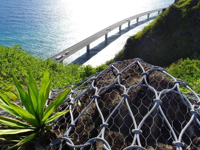 Très court détour pour apercevoir le chantier de la NRL