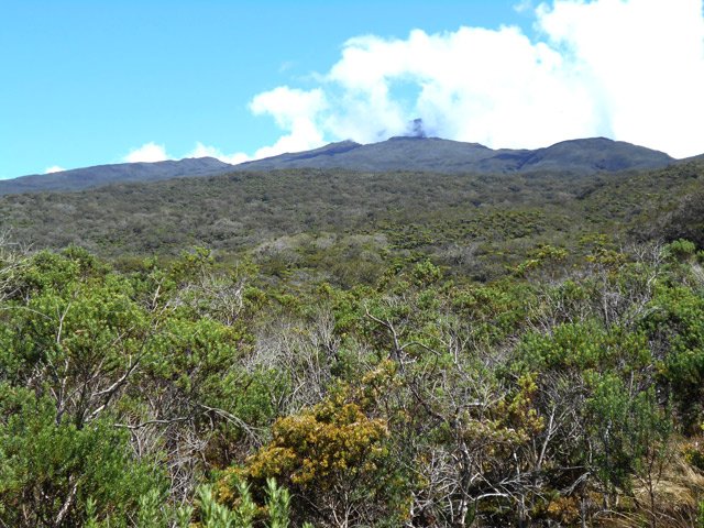 Vastes paysages en direction du Sommet de l'Entre Deux