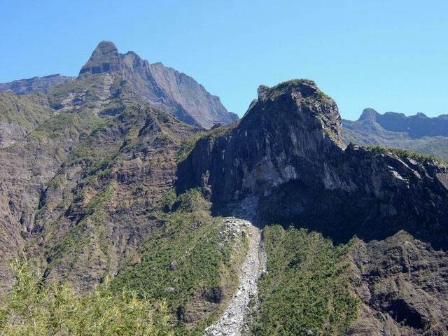 Le Pain de Sucre et le Grand Bénare