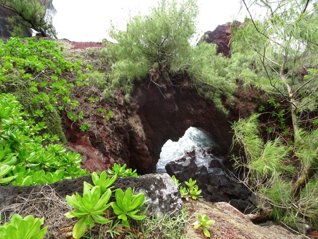 La plus importante des arches minérales du Grand Cap