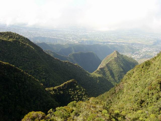 La Crête du Bloc, du Bras Long, du Zèbre et de la Grande Jument