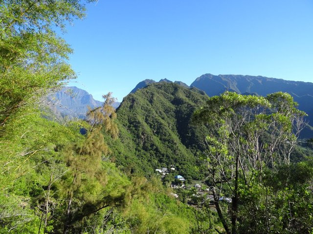 L'arrivée vers Grand Fond Extérieur