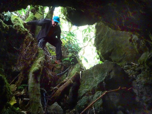 Une idée de la taille de la bouche d'entrée
