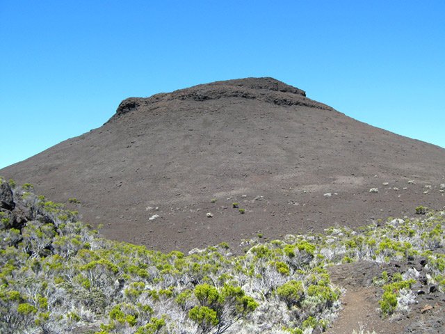 Certains cratères sont hauts mais peuvent se grimper si on a du temps