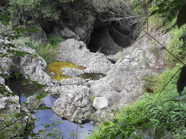 La Rivière d'Abord est une suite ininterrompue de bassins