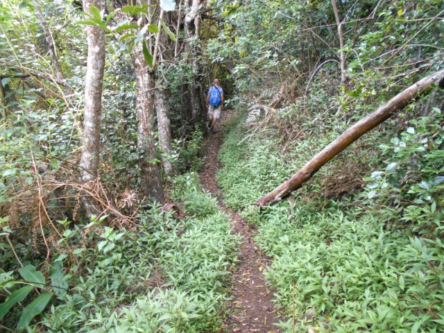 Profiter de ces rares moments de marche à plat