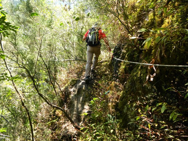Autre passage sans danger et bien protégé