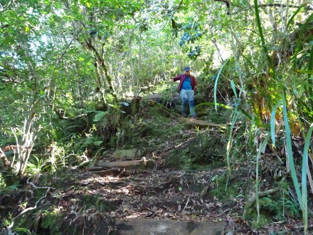 La fin est particulièrement pentue