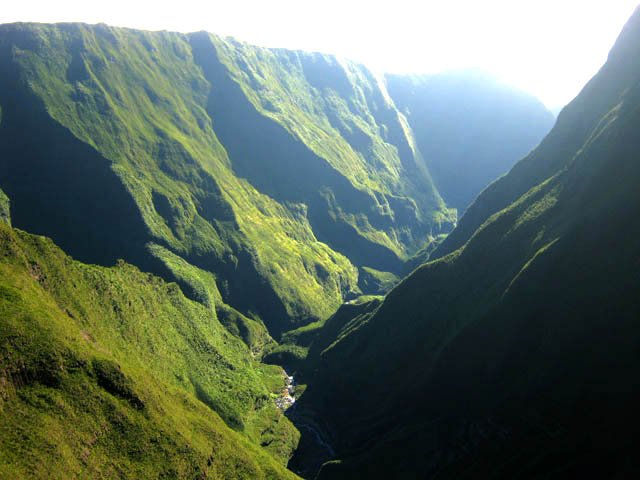 Vertigineux cassé de la Rivière de l'Est