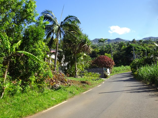 L'agréable Chemin Adénor Payet pour débuter cette boucle