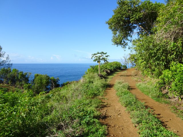 La Rue du Panorama est une longue piste presque plate