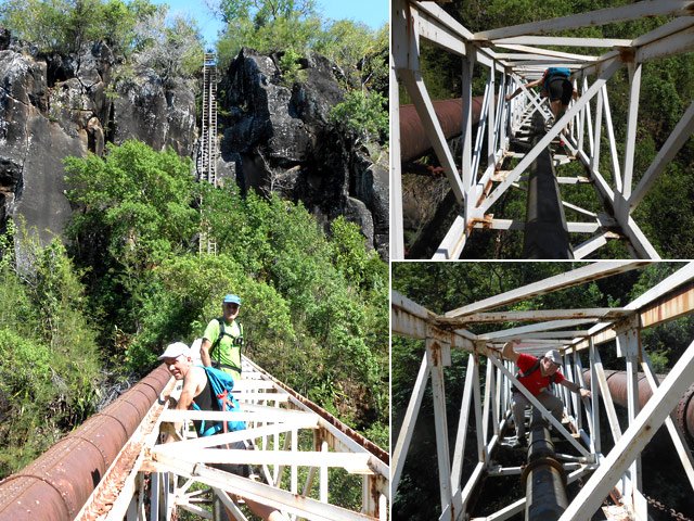 Attention. Bien prendre son temps et ne regarder que ses pieds