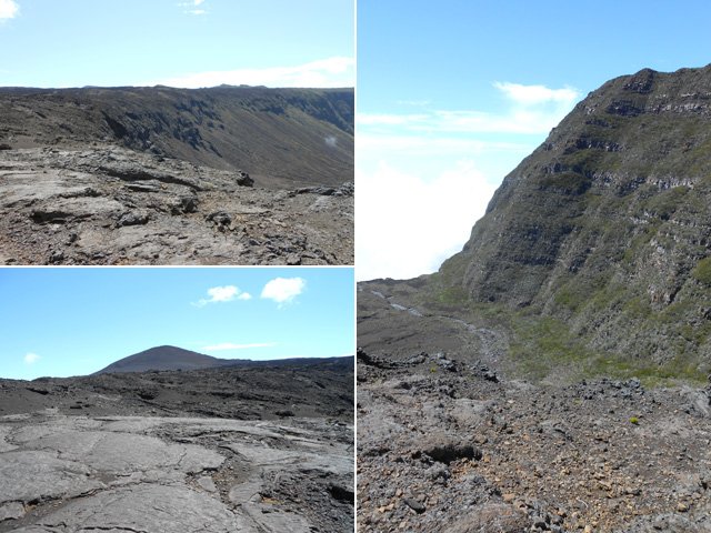 Petit écart en descente pour s'approcher du cassé vers Grand Pays