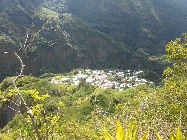 Le Petit Serré tel que le voyaient les habitants de l'Îlet Bleu