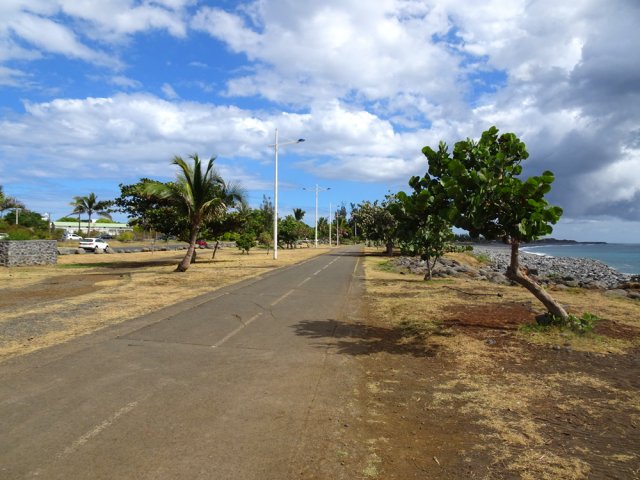 Le parc vu depuis le parking de départ