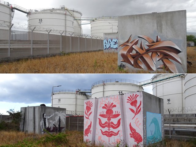 Ces cuves d'hydrocarbures sont vraiment imposantes