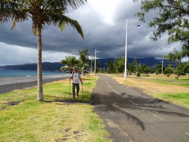 Le parc est toujours entretenu
