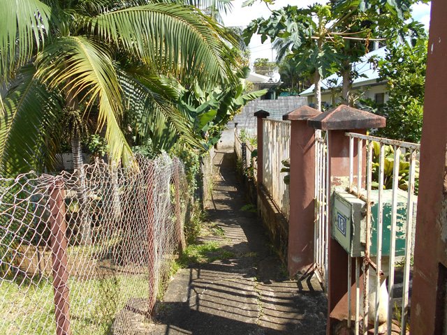 C'est plus agréable sans les tôles ondulées