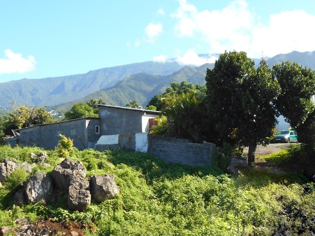 Point de vue sur le Grand Bénare depuis ce chemin