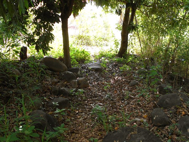 Fin du sentier avant d'entamer la 4ème ruelle