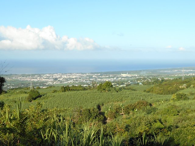 L'usine du Gol se détache près de Saint-Louis